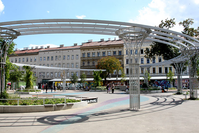 © ORF.at/Birgit Hajek Yppenplatz in Ottakring