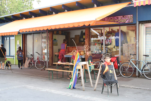 © ORF.at/Birgit Hajek Lokal am Yppenplatz in Ottakring