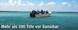 Boot auf dem Meer