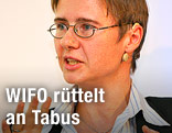 WIFO-Expertin Margit Schratzenstaller