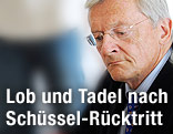 Ex-Bundeskanzler Wolfgang Schüssel