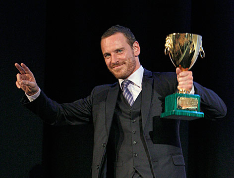 © AP/Andrew Medichini Michael Fassbender