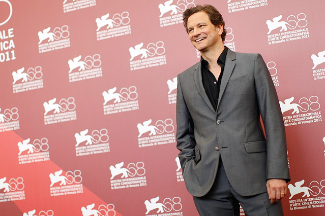 © AP/Andrew Medichini Schauspieler Colin Firth