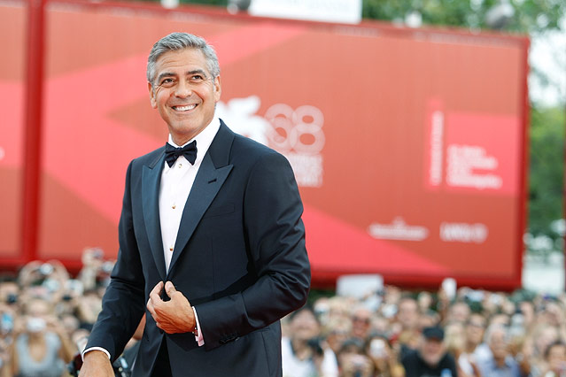 © AP/Andrew Medechini Schauspieler George Clooney