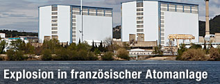 AKW Marcoule in Frankreich