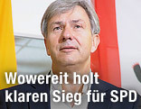 Bürgermeister Klaus Wowereit (SPD)