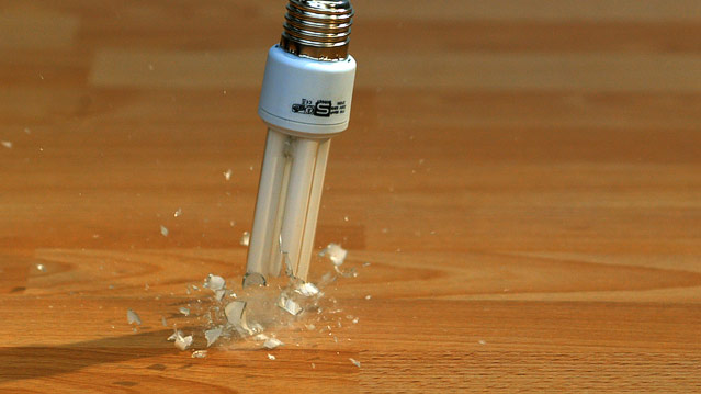 Filmszene von "Bulb Fiction"