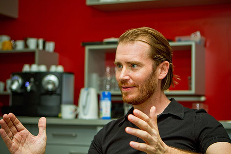 Regisseur Christoph Mayr