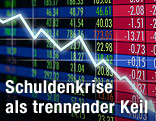 Börsenkurs-Grafik