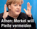 Bundeskanzlerin Angela Merkel