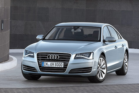 © Audi Audi A8 Hybrid
