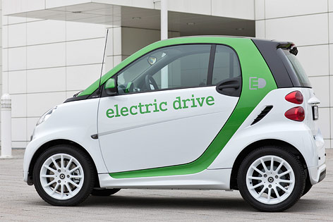 © Daimler smart fortwo electric drive