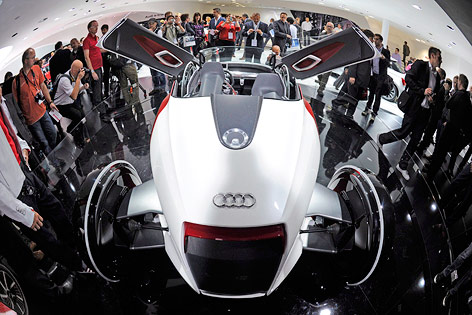 © APA/EPA/Boris Roessler Der Audi urban concept auf der IAA