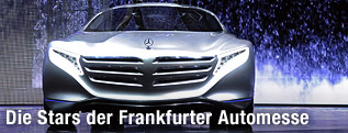 Der Mercedes-Benz F125 auf der IAA