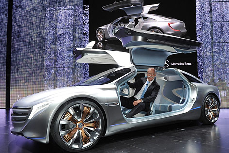 © dapd/Torsten Silz Der Mercedes-Benz F125 auf der IAA