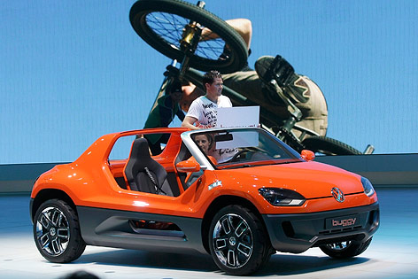 © AP/Frank Augstein Der VW Up auf der IAA