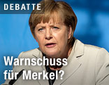 Bundeskanzlerin Angela Merkel (CDU)
