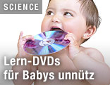 Baby mit DVD