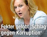 Finanzministerin Maria Fekter
