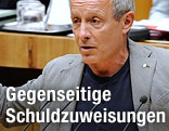 Der Gr&uuml;ne Abgeordnete Peter Pilz