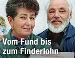 Das Ehepaar Helmut und Erika Simon