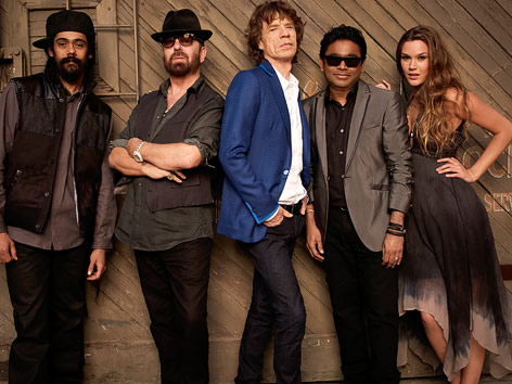 Musikgruppe Superheavy