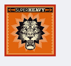 Albumcover "SuperHeavy" (2011)