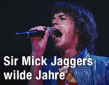 Musiker Mick Jagger (Rolling Stones)