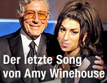 Tony Bennett und Amy Winhouse während ihrer Studiosession in London