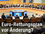Der Konferenzsaal der IWF-Jahrestagung in Washington