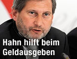 EU-Kommissar Johannes Hahn