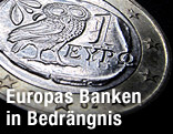 Griechische Euro-Münze