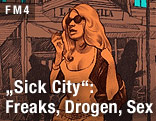 Cover von "Sick City"