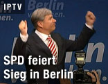 Bürgermeister Klaus Wowereit (SPD)