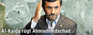 Iranischer Pr&auml;sident, Mahmud Ahmadinedschad