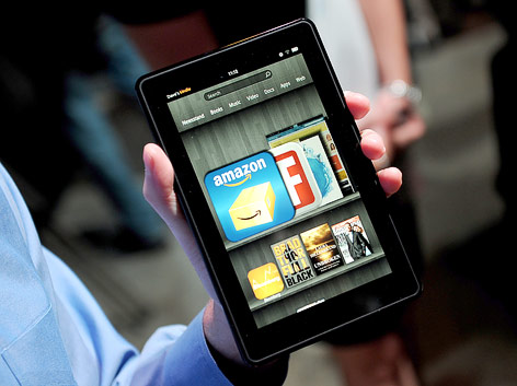 © APA/EPA/Justin Lane Amazon Kindle Fire Tablet