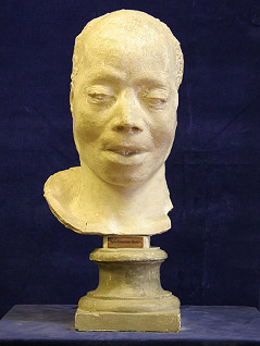 © Städtisches Rollett-Museum, Baden Kopfabguss von Angelo Soliman