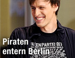 Fraktionschef der Berliner Piraten Andreas Baum