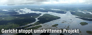 Xingu-Fluss