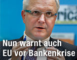 EU-Währungskommissar Olli Rehn
