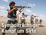 Rebellen mit Waffen