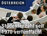 Studenten im Hörsaal