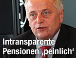 Sozialminister Rudolf Hundstorfer