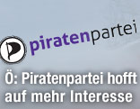 Screenshot von www.piratenpartei.at