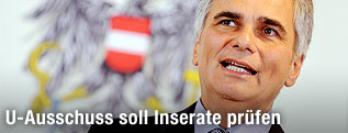 Bundeskanzler Werner Faymann