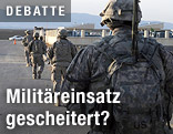 US-Soldaten in Afghanistan