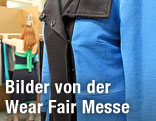Messestand der Wear Fair Messe in Linz