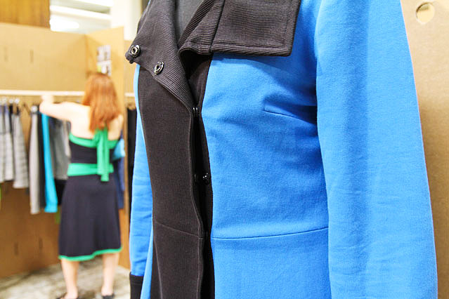 © ORF.at/Birgit Hajek Messestand der Wear Fair Messe in Linz