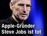 Apple-Mitbegründer Steve Jobs