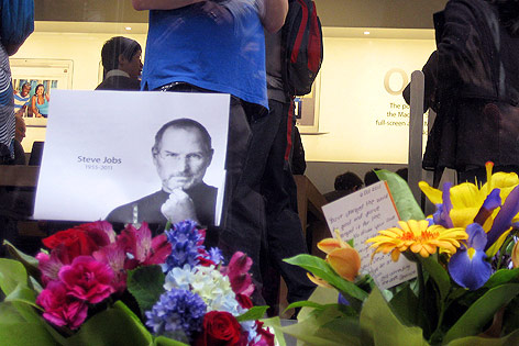 © APA/EPA/Roje Adaimy Apple-Mitbegründer Steve Jobs